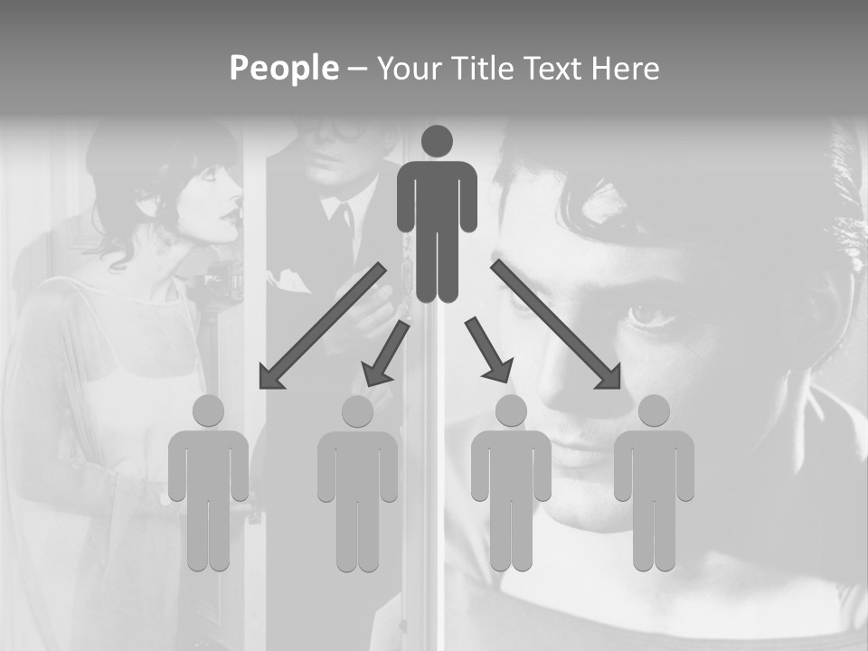 Beautiful Actors PowerPoint Template