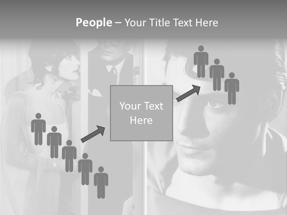Beautiful Actors PowerPoint Template