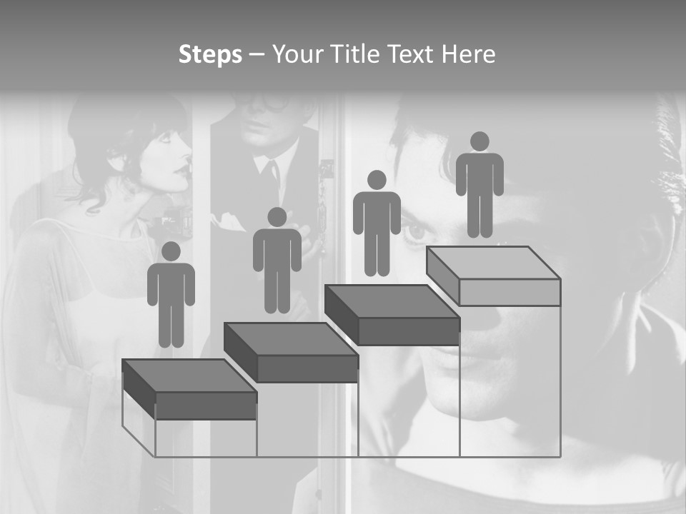 Beautiful Actors PowerPoint Template