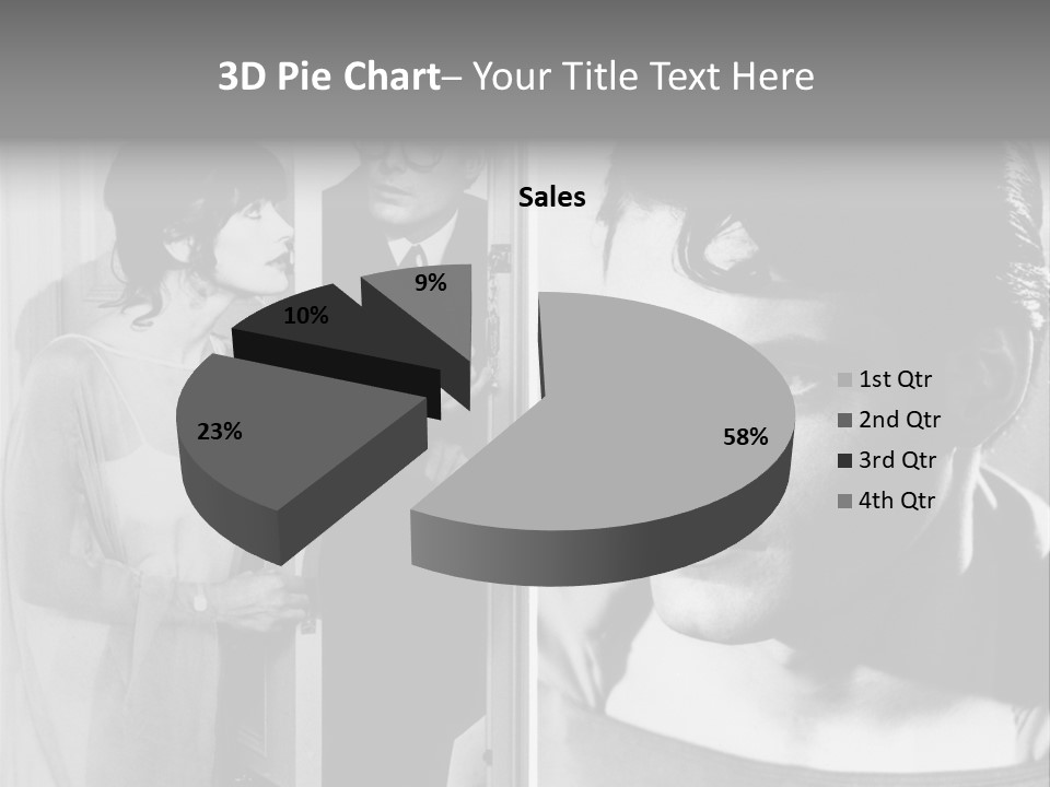 Beautiful Actors PowerPoint Template