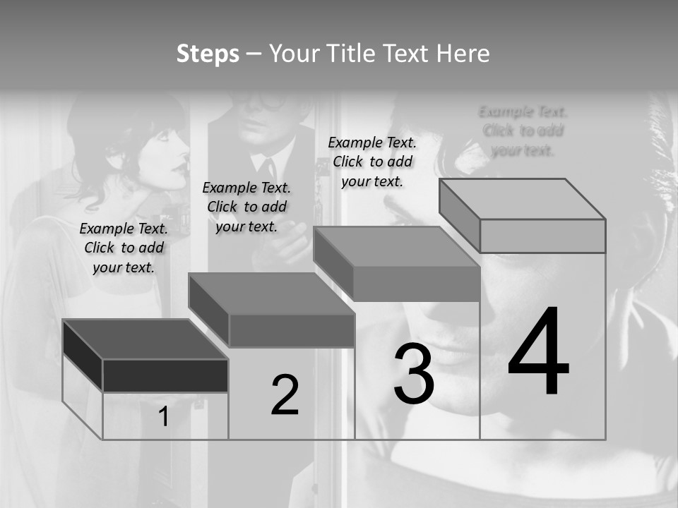 Beautiful Actors PowerPoint Template