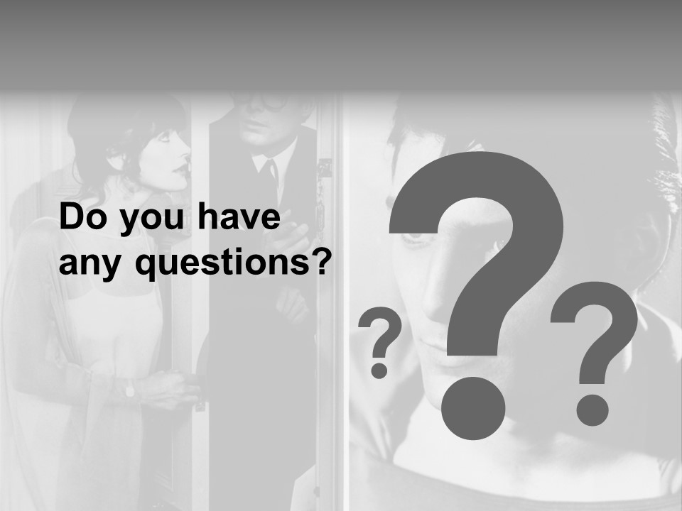 Beautiful Actors PowerPoint Template