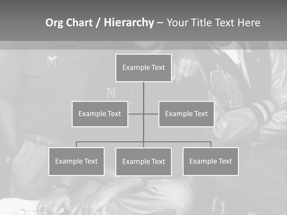 3 Friend Posing PowerPoint Template
