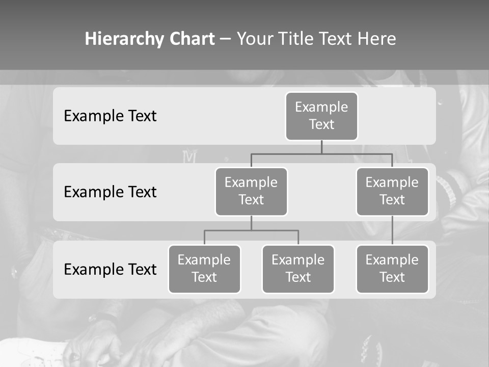 3 Friend Posing PowerPoint Template