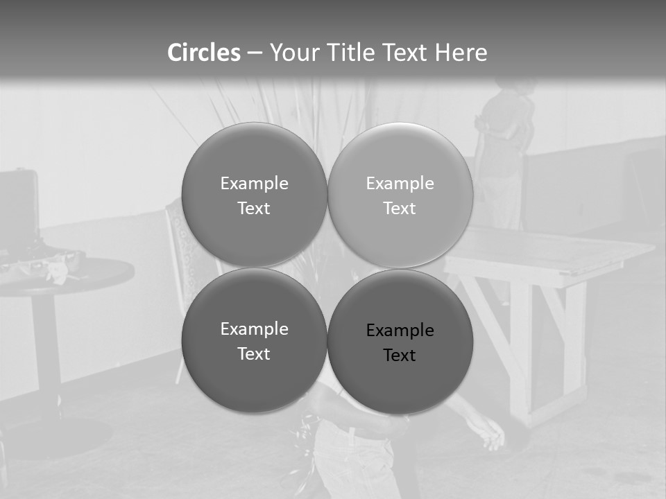 Black Boy Smiling PowerPoint Template