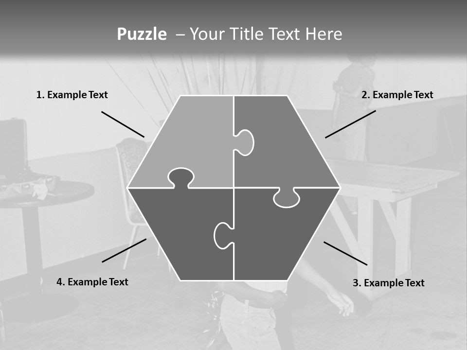 Black Boy Smiling PowerPoint Template