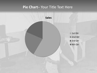 Black Boy Smiling PowerPoint Template