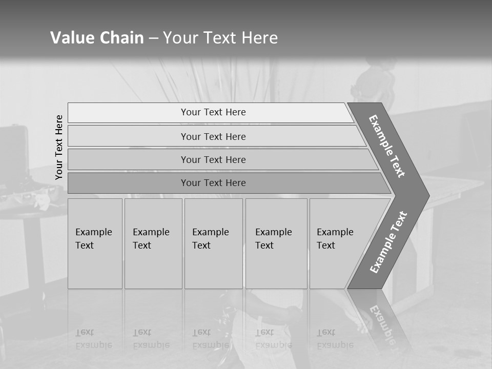 Black Boy Smiling PowerPoint Template
