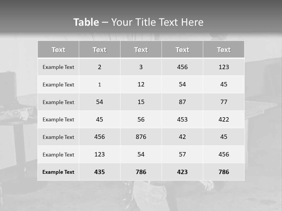 Black Boy Smiling PowerPoint Template