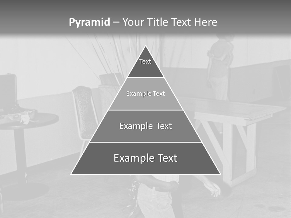 Black Boy Smiling PowerPoint Template
