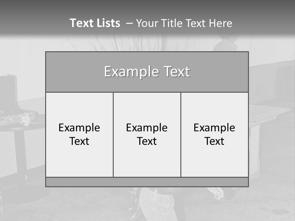 Black Boy Smiling PowerPoint Template