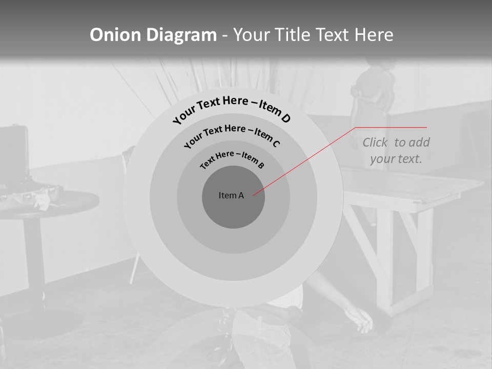 Black Boy Smiling PowerPoint Template