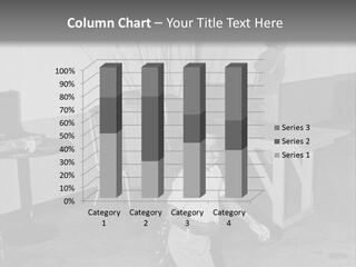 Black Boy Smiling PowerPoint Template