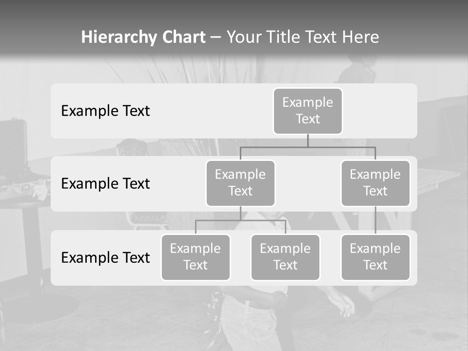 Black Boy Smiling PowerPoint Template