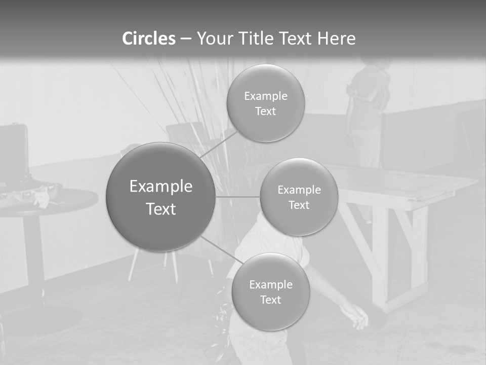 Black Boy Smiling PowerPoint Template