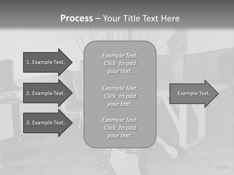 Black Boy Smiling PowerPoint Template