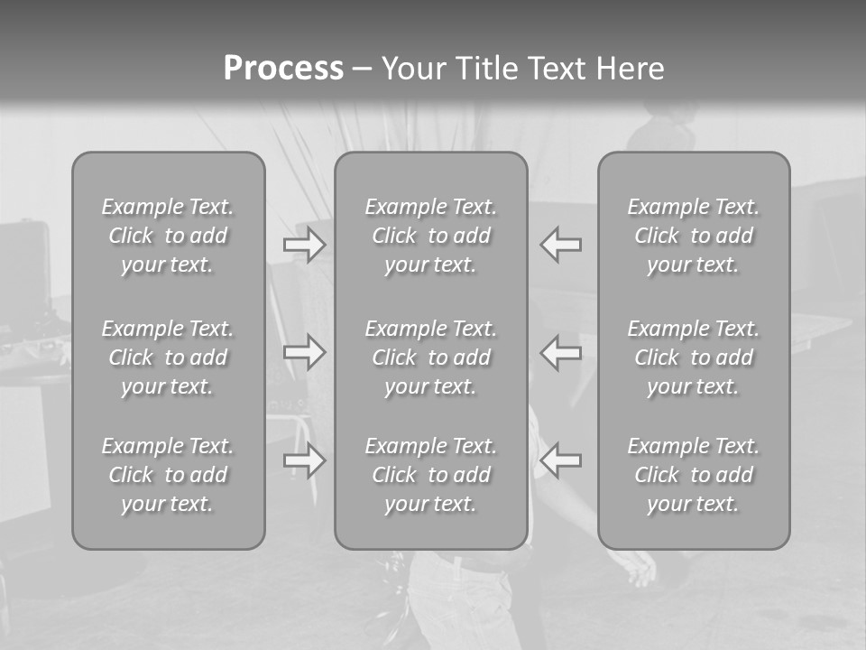 Black Boy Smiling PowerPoint Template