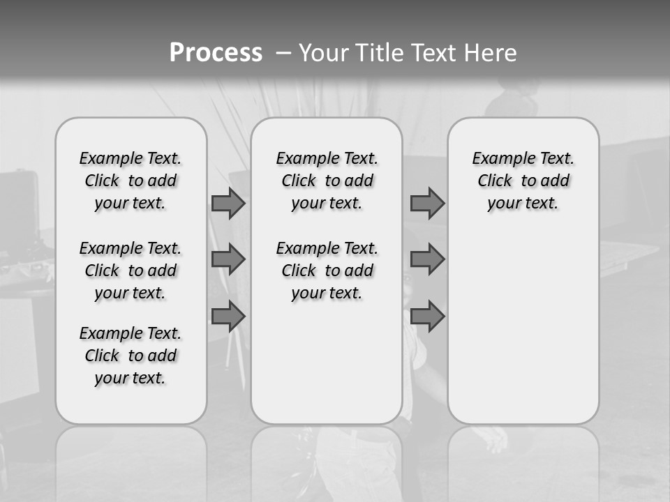 Black Boy Smiling PowerPoint Template