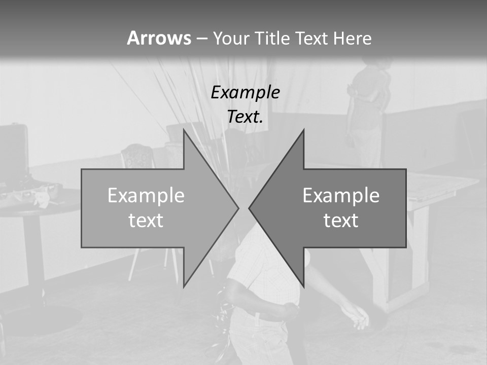 Black Boy Smiling PowerPoint Template