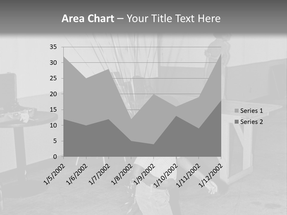 Black Boy Smiling PowerPoint Template