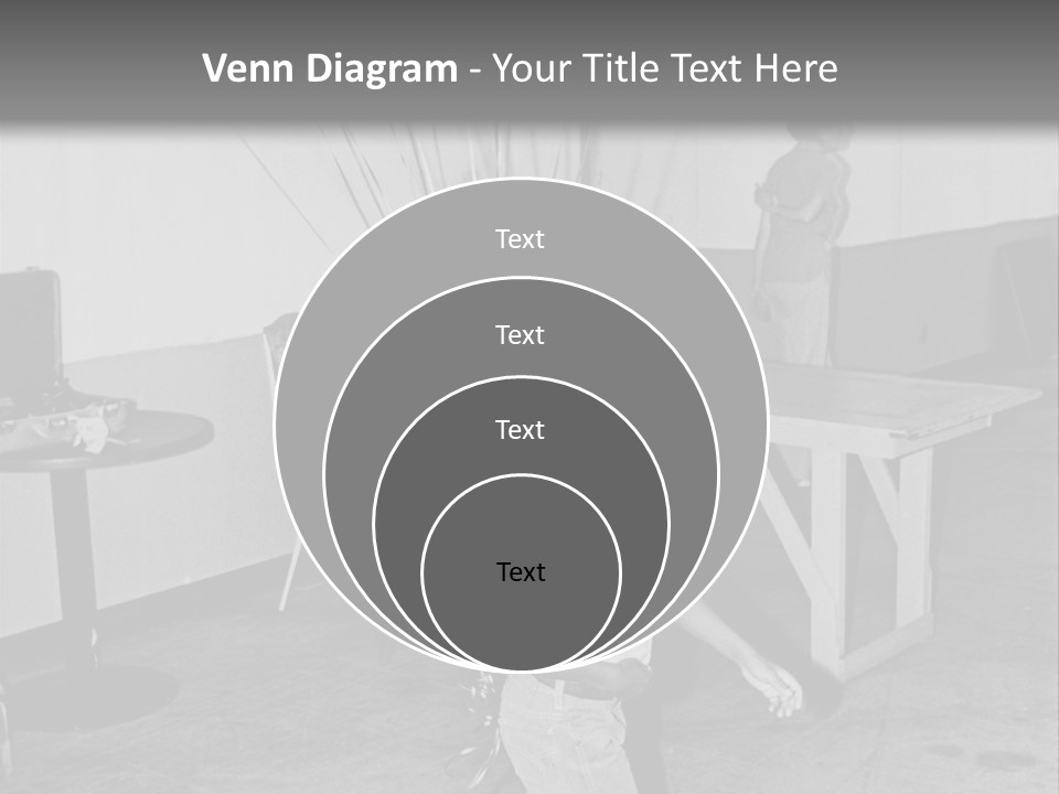 Black Boy Smiling PowerPoint Template