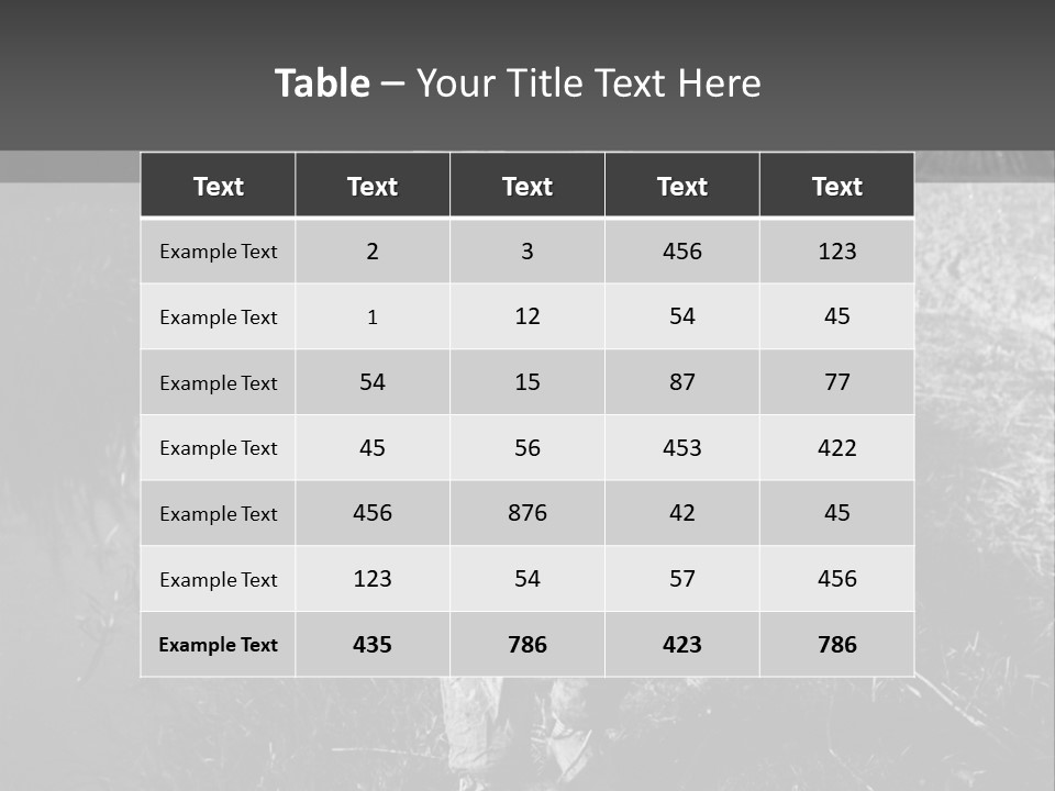 Man Walking In The Field PowerPoint Template