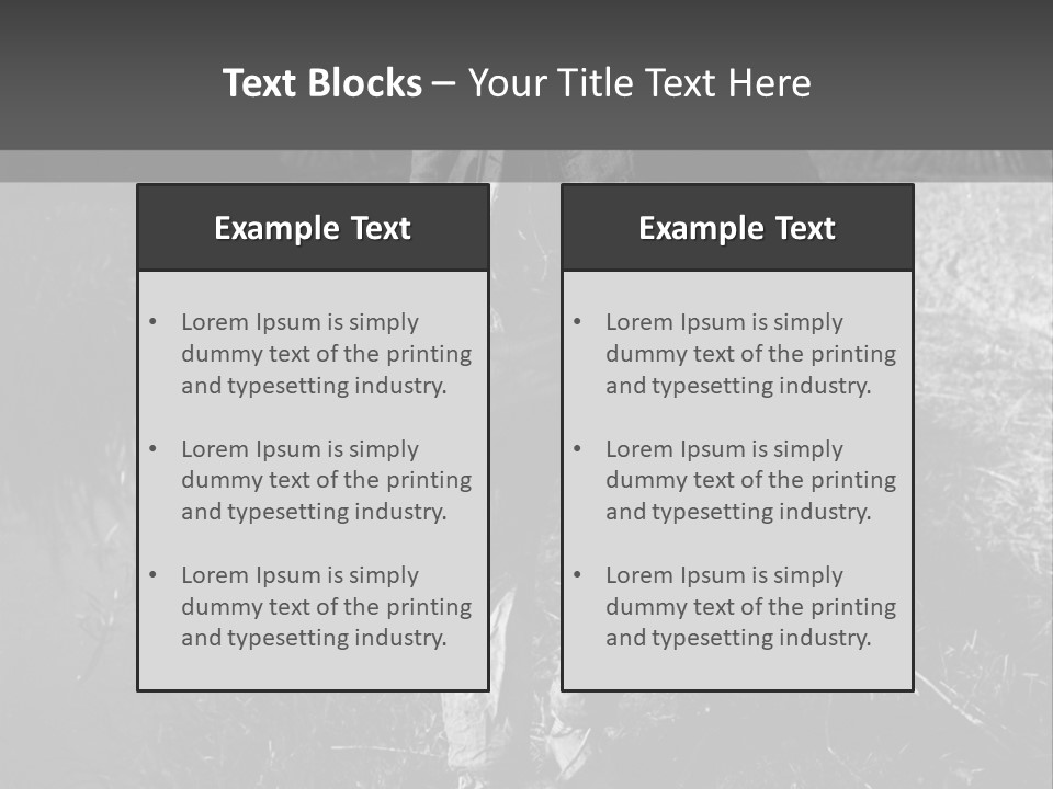 Man Walking In The Field PowerPoint Template