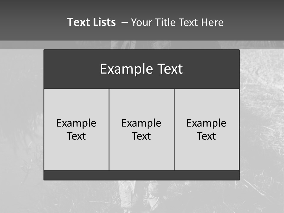 Man Walking In The Field PowerPoint Template