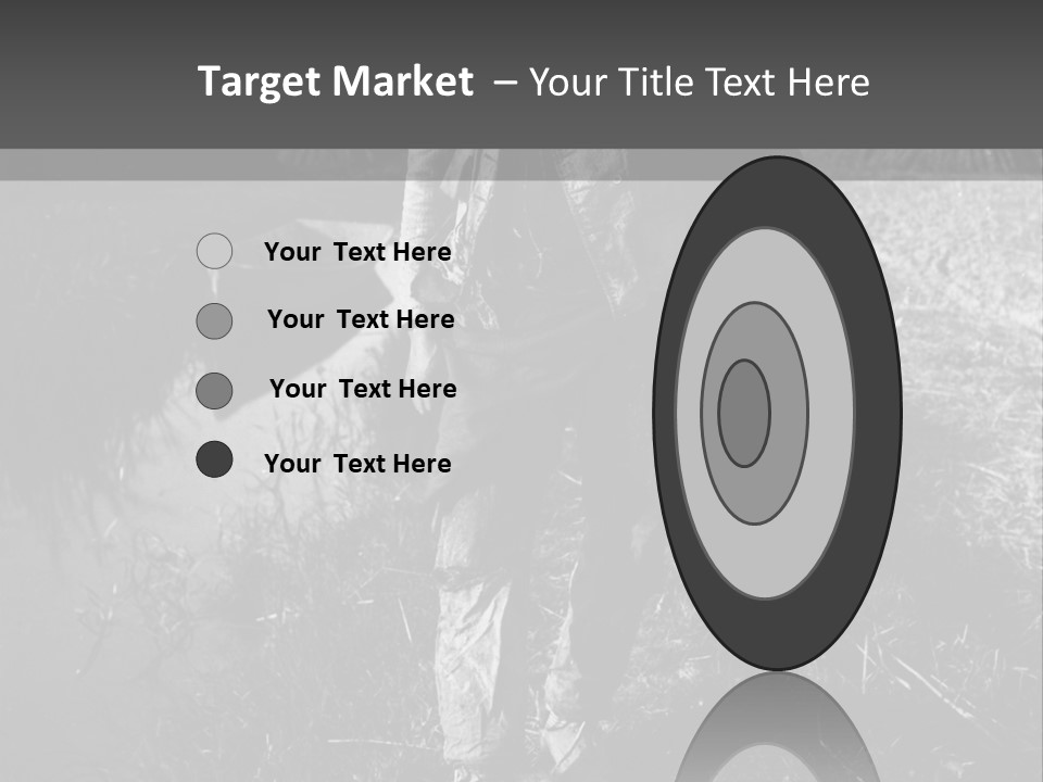 Man Walking In The Field PowerPoint Template