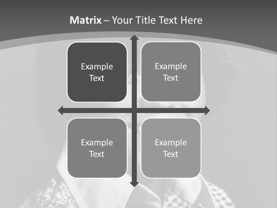 Happy Boy Smiling PowerPoint Template