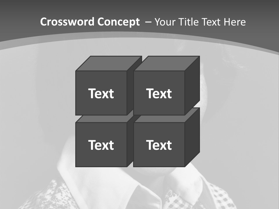 Happy Boy Smiling PowerPoint Template