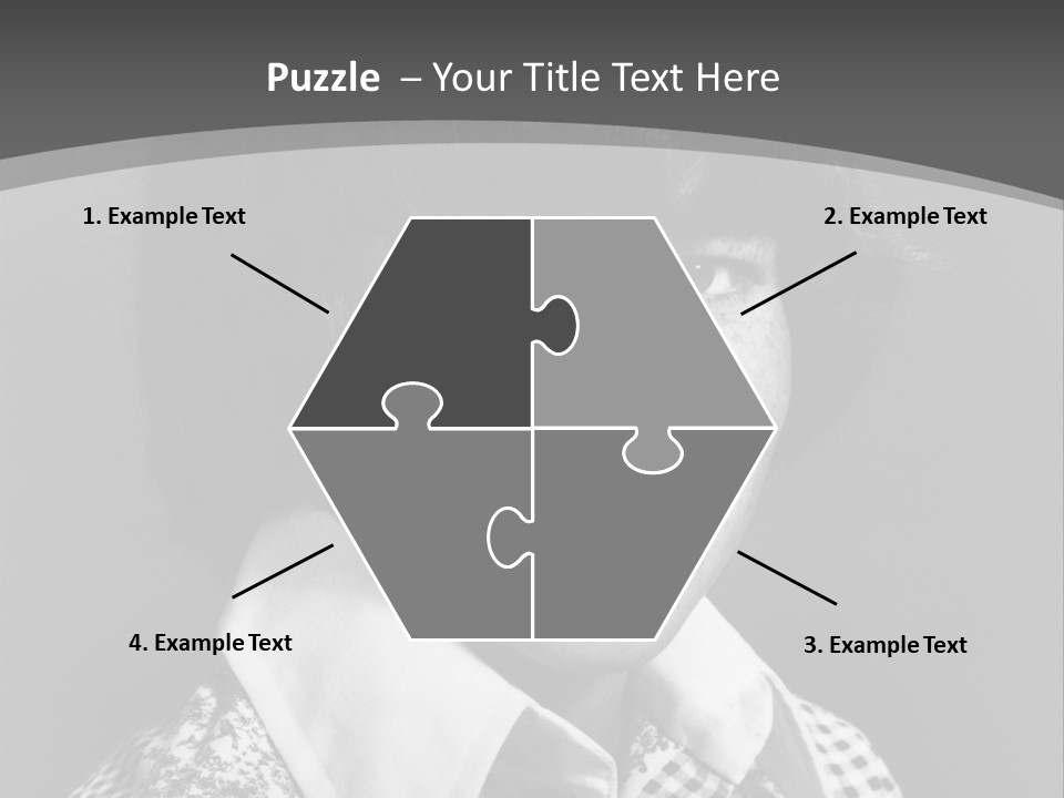 Happy Boy Smiling PowerPoint Template