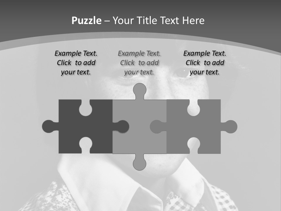 Happy Boy Smiling PowerPoint Template