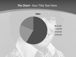 Happy Boy Smiling PowerPoint Template