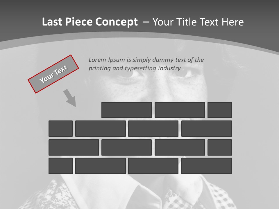 Happy Boy Smiling PowerPoint Template