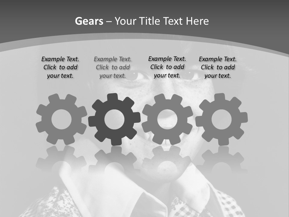 Happy Boy Smiling PowerPoint Template