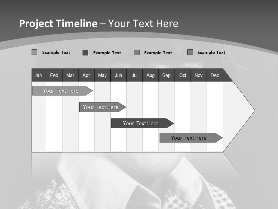 Happy Boy Smiling PowerPoint Template