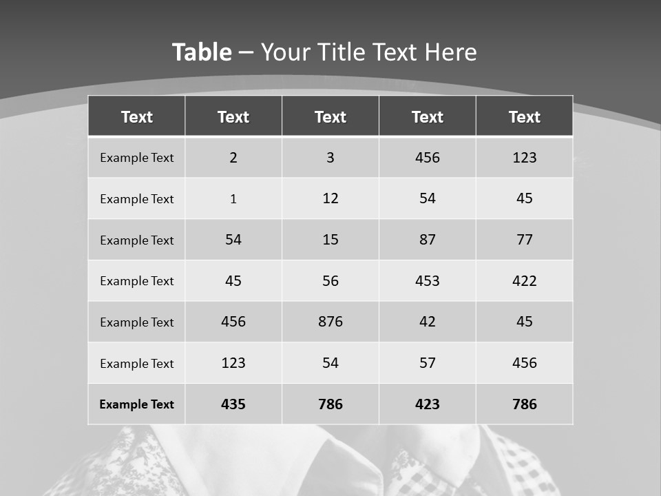 Happy Boy Smiling PowerPoint Template