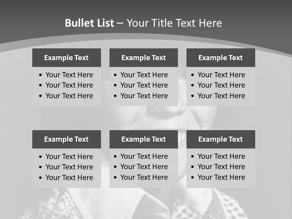 Happy Boy Smiling PowerPoint Template