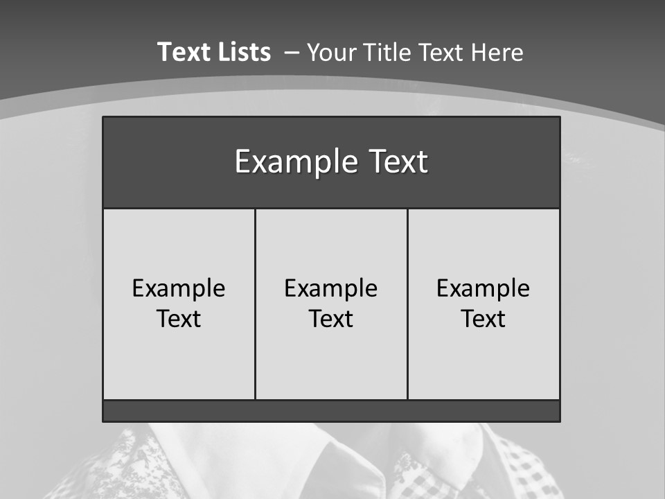 Happy Boy Smiling PowerPoint Template