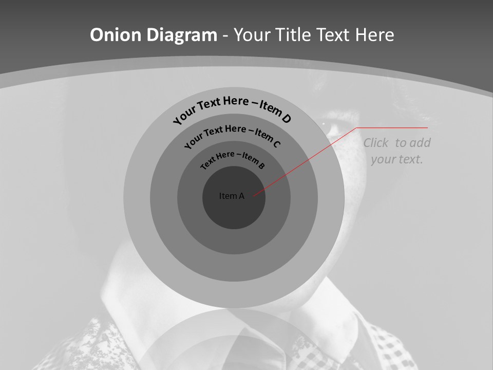 Happy Boy Smiling PowerPoint Template