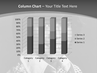 Happy Boy Smiling PowerPoint Template