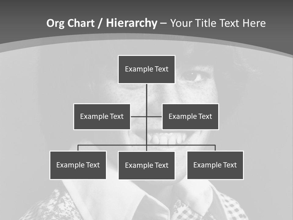 Happy Boy Smiling PowerPoint Template