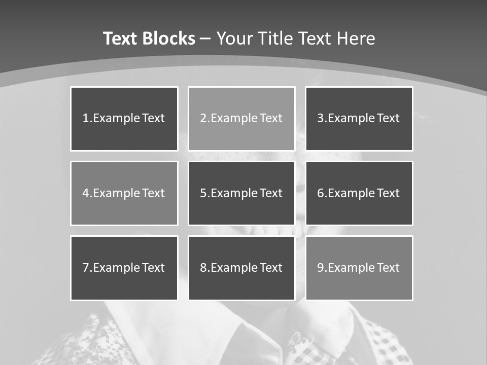 Happy Boy Smiling PowerPoint Template