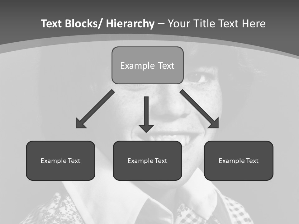 Happy Boy Smiling PowerPoint Template