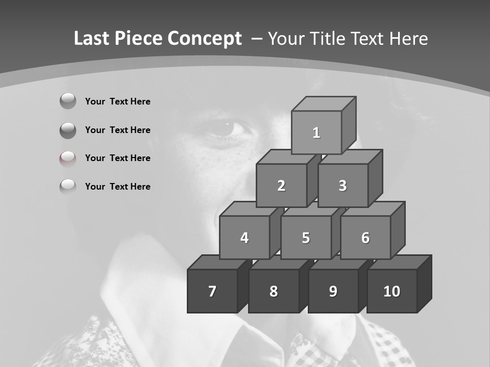 Happy Boy Smiling PowerPoint Template