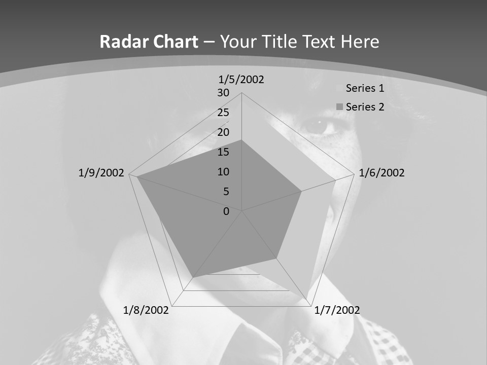 Happy Boy Smiling PowerPoint Template