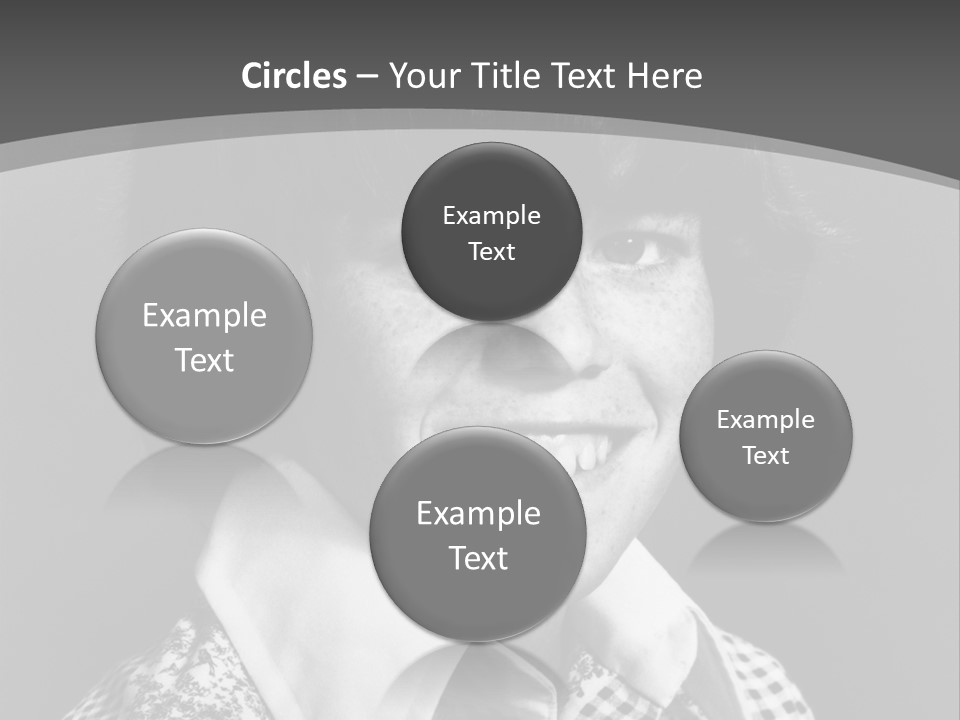 Happy Boy Smiling PowerPoint Template