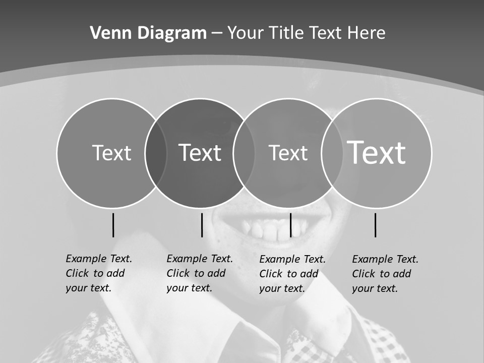 Happy Boy Smiling PowerPoint Template