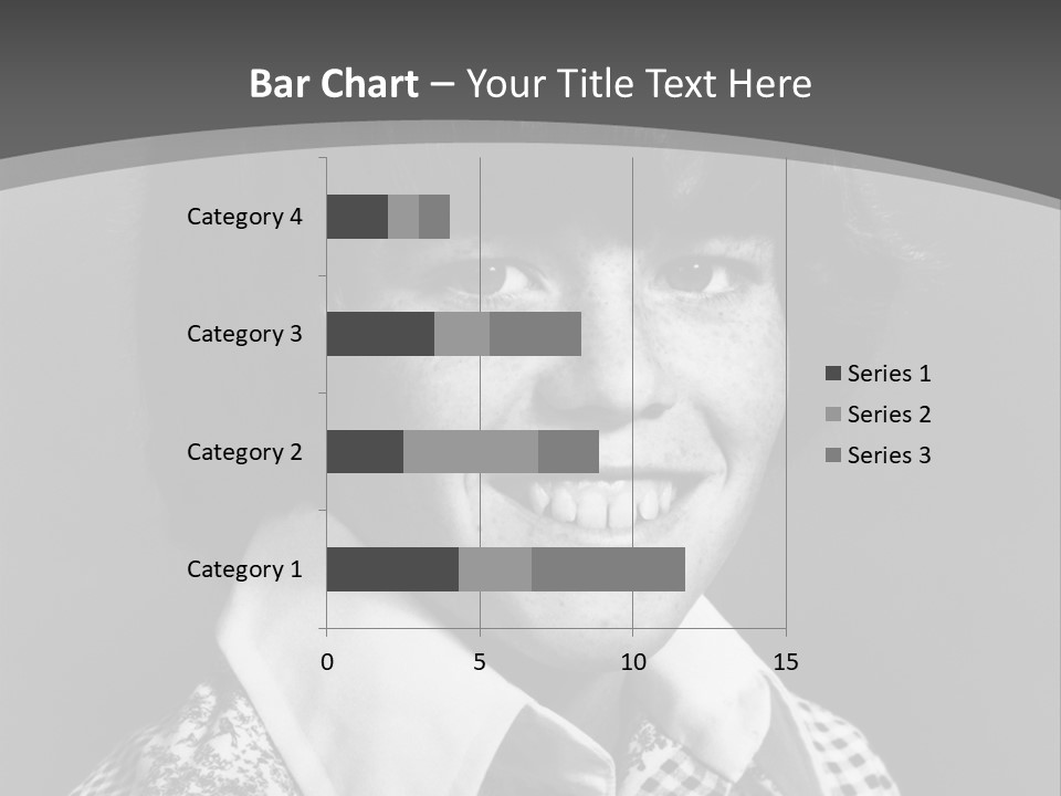 Happy Boy Smiling PowerPoint Template